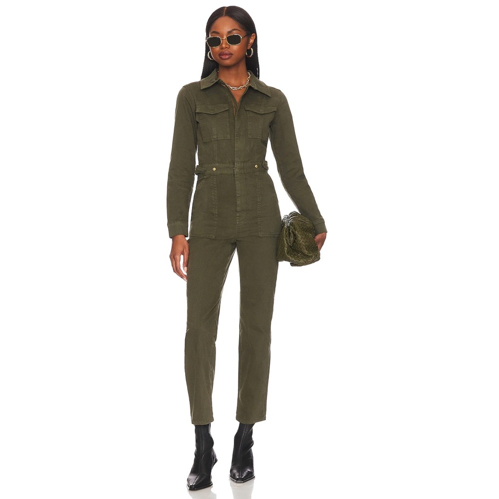 Good American fit for success jumpsuit size 2